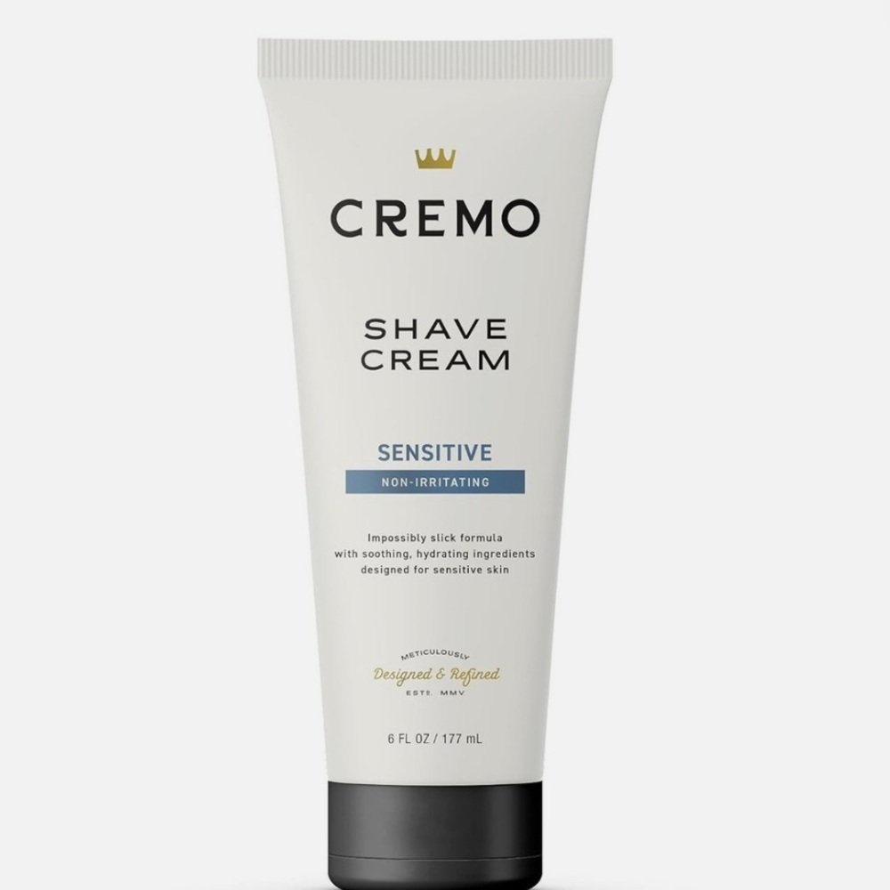 Sensitive Shave Cream - White